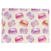 Grand Sac Cadeau Sunshine Macarons (Dos)