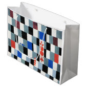 Grand Sac Cadeau Super échecs, Paul Klee (Devant Angle)