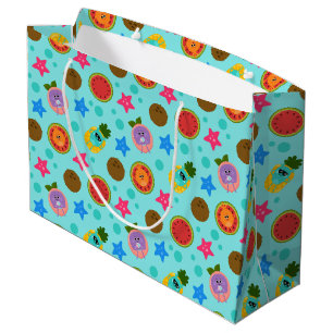 Grand Sac Cadeau Super simple Nombres de bosses Anniversaire d'ét