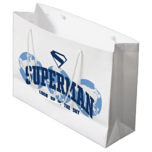 Grand Sac Cadeau Superman à travers le monde