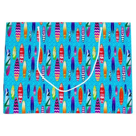 Grand Sac Cadeau Surf 1 (Devant)