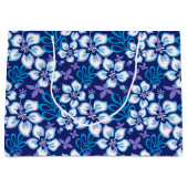 Grand Sac Cadeau Surf JUNGLE (COMBO BLEU) (Devant)