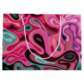 Grand Sac Cadeau Surface liquide 5 (Dos)