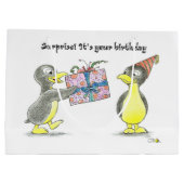 Grand Sac Cadeau Surprise c'est votre anniversaire (Dos)