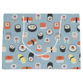 Grand Sac Cadeau Sushi Nigiri Maki (Devant)