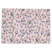 Grand Sac Cadeau Sweet Little One Candy Thème Premier anniversaire (Dos)