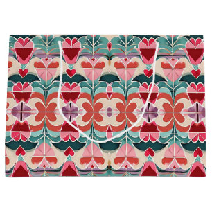 Grand Sac Cadeau Sweet Love Symphony Wrapper Papier