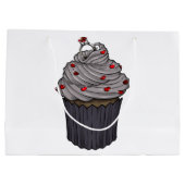 Grand Sac Cadeau Sweet Proposition Cupcake (Dos)