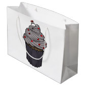 Grand Sac Cadeau Sweet Proposition Cupcake (Dos Angle)
