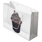 Grand Sac Cadeau Sweet Proposition Cupcake (Devant Angle)