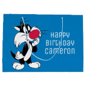 Grand Sac Cadeau Sylvester Jr. | Pose classique (Dos)