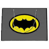 Grand Sac Cadeau Symbole Batman (Devant)
