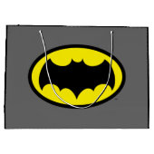 Grand Sac Cadeau Symbole Batman (Dos)