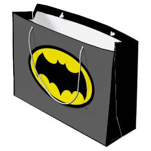 Grand Sac Cadeau Symbole Batman