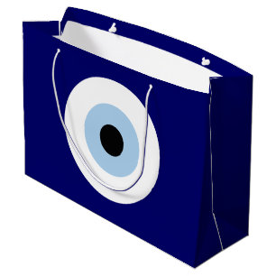 Grand Sac Cadeau Symbole de protection et de bonne chance