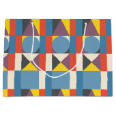 Grand Sac Cadeau Symboles Geo Playstation (Devant)