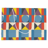 Grand Sac Cadeau Symboles Geo Playstation (Dos)