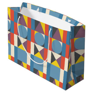 Grand Sac Cadeau Symboles Geo Playstation