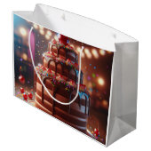 Grand Sac Cadeau Symphonie de douceur (Dos Angle)