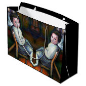 Grand Sac Cadeau Synésie (Dos Angle)