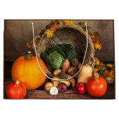 Grand Sac Cadeau Table Bountiful Harvest (Devant)