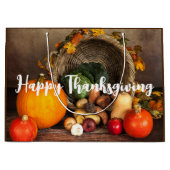 Grand Sac Cadeau Table Bountiful Harvest (Devant)