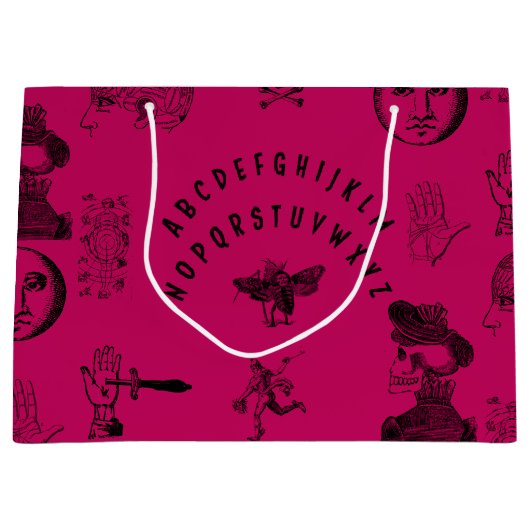 Grand Sac Cadeau Table de discussion (Devant)