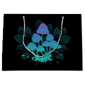 Grand Sac Cadeau Tabourets dans Bushes (Devant)