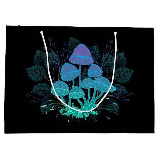 Grand Sac Cadeau Tabourets dans Bushes (Dos)