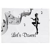 Grand Sac Cadeau Tap Dance 3 (Dos)