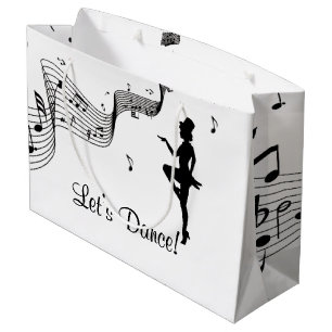 Grand Sac Cadeau Tap Dance 3