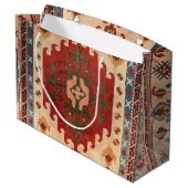 Grand Sac Cadeau Tapis Oriental (Dos Angle)