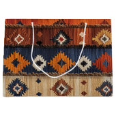 Grand Sac Cadeau Tapis turc (Devant)