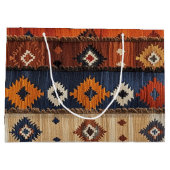 Grand Sac Cadeau Tapis turc (Dos)