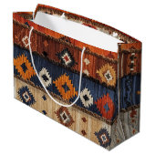 Grand Sac Cadeau Tapis turc (Dos Angle)