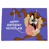 Grand Sac Cadeau TAZ™ | Sticking Out Sa Langue (Devant)