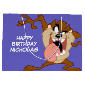 Grand Sac Cadeau TAZ™ | Sticking Out Sa Langue (Dos)