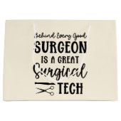Grand Sac Cadeau Technologie chirurgicale | Appréciation du technol (Devant)