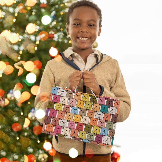 Grand Sac Cadeau Teddy Bear