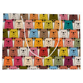 Grand Sac Cadeau Teddy Bear (Dos)