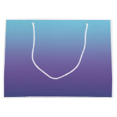 Grand Sac Cadeau Teintes pastel ombrées  (Devant)