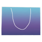 Grand Sac Cadeau Teintes pastel ombrées  (Dos)