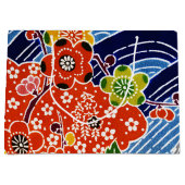 Grand Sac Cadeau Teinture japonaise d'okinawaïen (Bingata) (Devant)