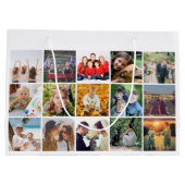 Grand Sac Cadeau Télécharger la photo (Dos)