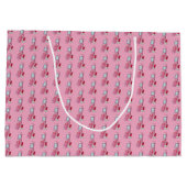 Grand Sac Cadeau Téléphone portable (Dos)