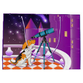 Grand Sac Cadeau télescope pour chiens (Dos)