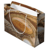 Grand Sac Cadeau Tempête de Jupiter (Dos Angle)