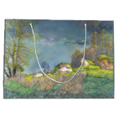 Grand Sac Cadeau Tempête printanière (Dos)