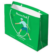 Grand Sac Cadeau Tennis (Dos Angle)