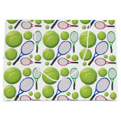 Grand Sac Cadeau Tennis Fun (Devant)
